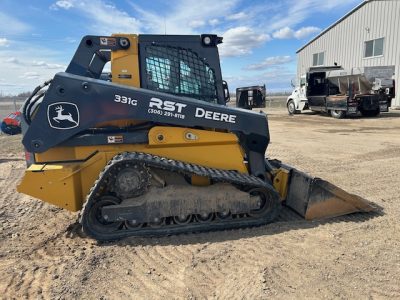 JD bobcat