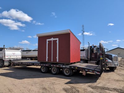 Prebuild shed 1